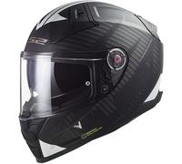 LS2 LS2 - Casco FF811 Vector II Splitter Matt Nero / Bianco XS