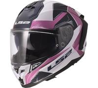 LS2, Casco Moto Integrale CHALLENGER II FLAMAN Lavander, XXL