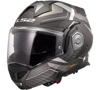 LS2 LS2 - Casco FF901 Advant X Carbon Horizon Matt Silver / Grigio 3XL