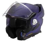 LS2, Casco Moto Modulare ADVANT X SOLID Navy Blue, S