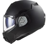 LS2 FF906 Advant Solid Casco, nero, taglia L