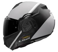 LS2 LS2 - Casco FF906 Advant Swipe Matt Grigio / Nero 3XL