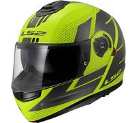 LS2 LS2 - Casco FF908 Strobe II Code H-V Giallo / Grigio XS