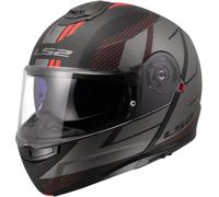 LS2 LS2 - Casco FF908 Strobe II Code Matt Nero / Grigio XS