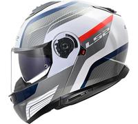 LS2 LS2 - Casco FF908 Strobe II Monza Bianco / Blue / Rosso XS