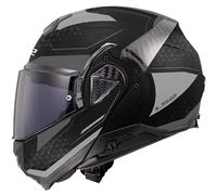 LS2, Casco Moto Modulare ADVANT II ASTRAL Grey, XXL