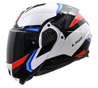 LS2 LS2 - Casco FF910 Advant II Triple Bianco / Blue / Rosso 3XL
