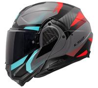 LS2 LS2 - Casco FF910 Advant II Triple Nardo Grigio / Blue / Rosso XS