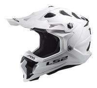 §Casco Cross LS2 MX700 Subverter Single Mono Lucido-Bianco§