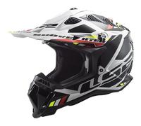 LS2 LS2 - Casco MX700 Subverter Evo II Stomp Bianco / Nero 3XL