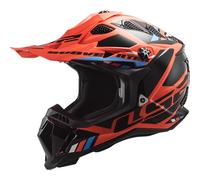 LS2 LS2 - Casco MX700 Subverter Evo II Stomp Fluo Orange / Nero L