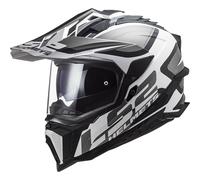 LS2 LS2 - Casco MX701 Explorer Alter Matt Nero / Bianco XXL