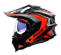 LS2 LS2 - Casco MX701 Explorer C Frontier II Orange XL