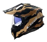 LS2 LS2 - Casco MX701 Explorer C Trick Marrone Sand 3XL