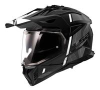 Casco Adventure LS2 MX702 Pioneer II Hill Nero Opaco/Bianco3XL Nero Opaco,Bianco