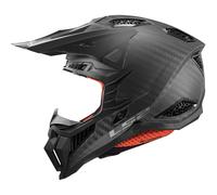 LS2, Casco Moto Cross MX703 X-FORCE PRO FIM Matt Carbon, M