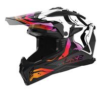 LS2 LS2 - Casco MX708 Fast II Wash Bianco L