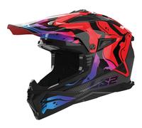 LS2 LS2 - Casco MX708 Fast II Wash Rosso M