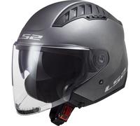 LS2, Casco Moto Jet COPTER II SOLID Matt Titanium, XL