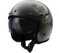 LS2 LS2 - Casco OF601 Bob II Carbon Custom XL