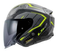 LS2 LS2 - Casco OF603 Infinity II Carbon Urus H-V Giallo 3XL