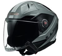 LS2 LS2 - Casco OF603 Infinity II Veyron Grigio / Bianco L