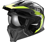 LS2 LS2 - Casco OF606 Drifter Triality Giallo XS