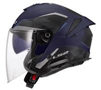 LS2 LS2 - Casco OF618 Verso II Air Matt Navy Blue L