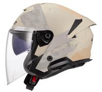 LS2 LS2 - Casco OF618 Verso II Aqua Matt Ivory M