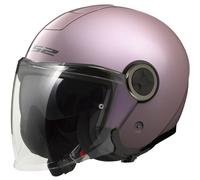 LS2 OF620 Classy Solid Casco Jet, rosa, taglia 2XL per maschi