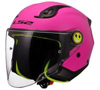 LS2 LS2 - Casco OF622 Funny II Junior Rosa L
