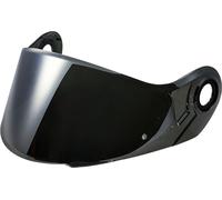 LS2, FF325 Visor iridium Silver Strobe