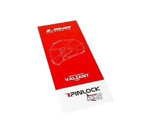 LS2 MaxVision Pinlock 70 DKS203 adatto per FF399 Valiant e FF900 Valiant II.