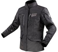 LS2 Metropolis Evo wasserdichte damen motorrad textiljacke, nero, Taglia 3XL