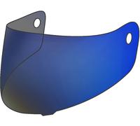 LS2 Model 12 Visiera, Blu iridio, Taglia unica