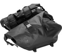 LS2 Move Ahead 20+20L Borse impermeabili, nero per maschi