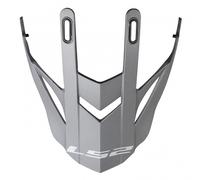 LS2 MX436 Pioneer Cima dell'Elmo, grigio