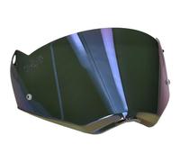 LS2 MX436 Pioneer visiera (Iridium Blue,One Size)