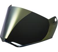 LS2 MX436 Pioneer visiera, Oro di iridio, Taglia unica