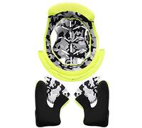 LS2 MX437 Fast Evo Fodera interna & Guanciale Giallo XL