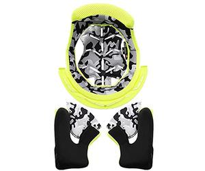 LS2 MX437 Fast Evo Fodera interna & Guanciale Giallo XL