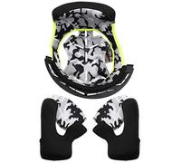 LS2 MX437 Fast Evo Fodera interna & Guanciale, nero, taglia M