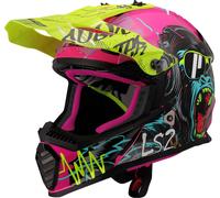 §Casco Cross LS2 MX437 Fast II Mini Viola§