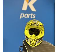 Casco Bambino MX437 CRUSHER FAST II 06 Grigio Giallo LS2 - UE: L