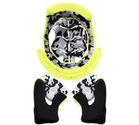 LS2 MX437 Junior, fodere/guance L male Giallo Fluo