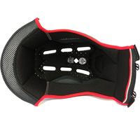 LS2 MX470, fodera L male Arancione/Giallo/Blu