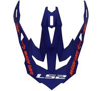 LS2 MX700 Subverter Cargo, picco male Blu Scuro/Arancione Fluo