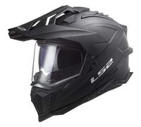 LS2 MX701 Explorer 06 Casco Enduro Matt Nero Opaco