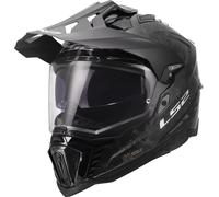 LS2 MX701 Explorer Carbon Forged Casco Enduro, taglia L per maschi