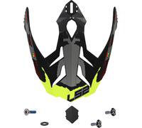LS2 MX701 Extend, picco male Opaco Nero/Grigio/Giallo Fluo